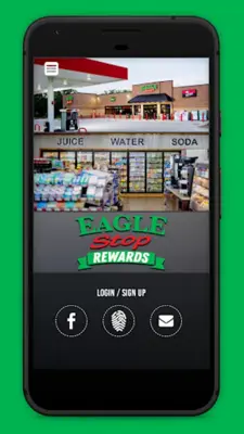 Eagle Stop Rewards android App screenshot 3